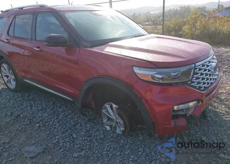 2022 Ford Explorer Platinum из США, поврежденный, VIN 1FM5K8HC2NGB69850